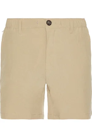Chubbies The laugh a lattes 6 heathered everywear performance short en color beige talla L en - Beige. Talla L (también en XL/1X)