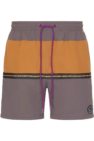 Maui and Sons Short natación granite adventure en color gris talla L en - Grey. Talla L (también en M, S, XL/1X).