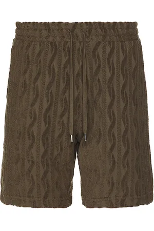 Frescobol Carioca Augusto swim shorts en color verde oliva talla L en - Olive. Talla L (también en M, S).