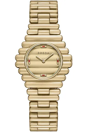 Breda Reloj coda en color oro metálico talla all en - Metallic Gold. Talla all.