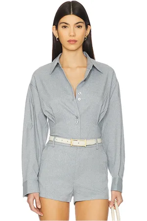 Gestuz Camisa paulia melange en color slate,blue talla 36 en - Slate,Blue. Talla 36 (también en 38, 40).
