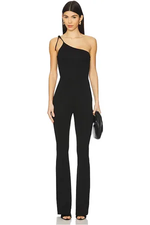superdown Dela jumpsuit en color talla L en - Black. Talla L (también en M, S, XL, XS, XXS).
