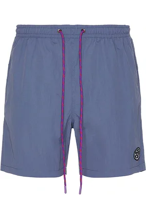 Maui and Sons Shorts de aventura maui tag en color talla L en - Slate. Talla L (también en M, S, XL/1X).