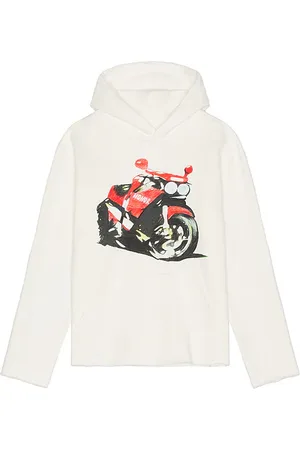 HONOR THE GIFT Sudadera en color talla L en - White. Talla L (también en M, XL/1X).