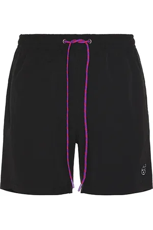 Maui and Sons Shorts de aventura maui tag en color talla L en - Black. Talla L (también en M, XL/1X).