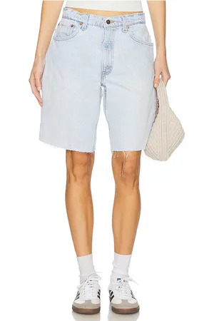 aligrace Pantalones cortos en color azul talla 23 en - Blue. Talla 23 (también en 26, 27, 28, 29, 30, 31, 32, 33, 34).