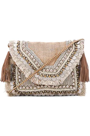Shashi Estuche lella en color neutral talla all en - Neutral. Talla all.
