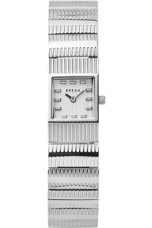 Breda Reloj groove en color metálico talla all en - Metallic Silver. Talla all.