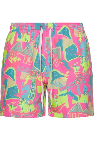 Chubbies The cigar cities 5.5 swim short en color rosado talla L en - Pink. Talla L (también en M).