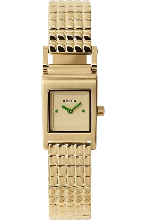 Breda Reloj revel en color oro metálico talla all en - Metallic Gold. Talla all.