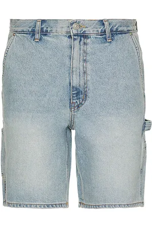 DUNST Shorts denim carpenter en color azul talla L en - Blue. Talla L (también en S).
