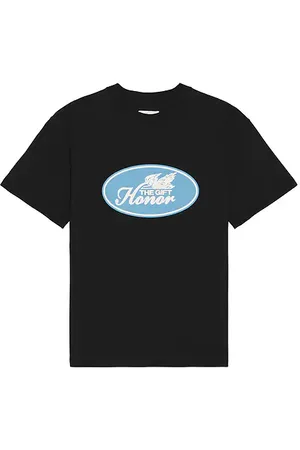 HONOR THE GIFT Camiseta en color talla L en - Black. Talla L (también en M, XL/1X).