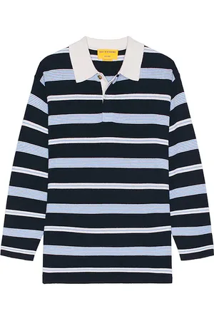 Guest In Residence Guest en residence camiseta de rugby de manga larga striped en color azul talla M en - Blue. Talla M (también en X