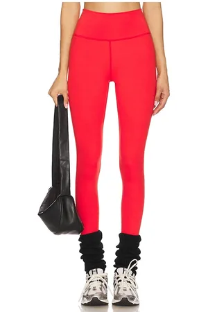 WellBeing + BeingWell Flowwell callista 7/8 legging en color rojo talla L en - Red. Talla L (también en M, XL).