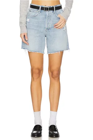 Citizens of Humanity Marlow long vintage short en color azul talla 23 en - Blue. Talla 23 (también en 24, 25, 26, 27, 28