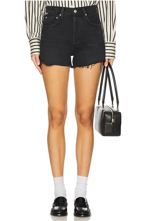 Citizens of Humanity Short vaquero marlow en color negro talla 23 en - Black. Talla 23 (también en 24, 25, 26, 27, 28, 29