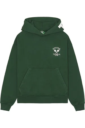 OYSTER Sudadera en color talla L en - Green. Talla L (también en M).