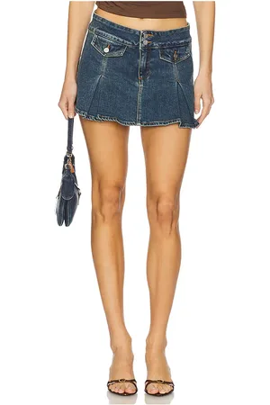 ABrand Mini plisado 95 en color azul talla 23 en - Blue. Talla 23 (también en 24, 25, 26, 28, 29, 30, 31).