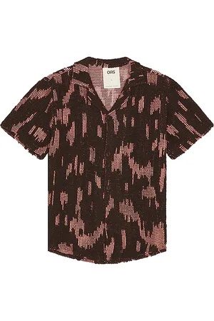 Oas Camisa de ganchillo brink cuba en color marrón talla L en - Brown. Talla L (también en M, S, XL/1X).