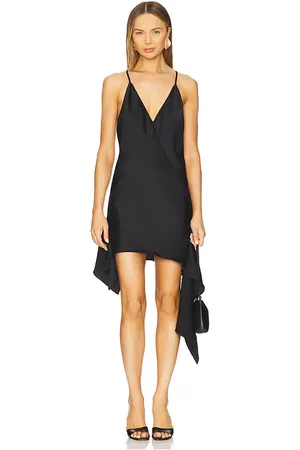 AKNVAS Minivestido lulu en color talla 0 en - Black. Talla 0 (también en 10, 2, 4, 6, 8).