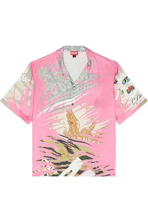 Diesel Camisa en color talla 46 en - Pink. Talla 46 (también en 48).