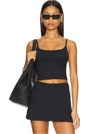WellBeing + BeingWell Movewell ripley tank en color talla L en - Black. Talla L (también en M, S, XL, XS).
