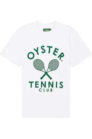 OYSTER Camiseta en color talla L en - White. Talla L (también en M, S, XL/1X).