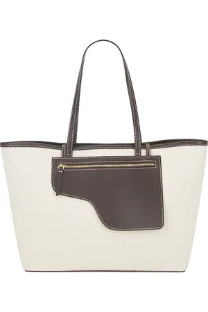 ATP Atelier Bolso hombro eraclea en color crema talla all en - Cream. Talla all.