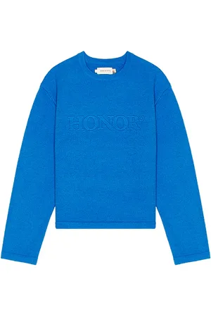 HONOR THE GIFT Jersey en color talla L en - Blue. Talla L (también en M, S).