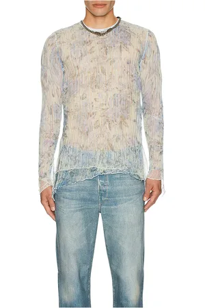 Diesel Jersey en color azul talla M en - Blue. Talla M (también en XL).