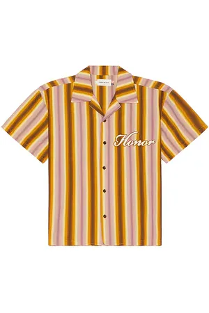 HONOR THE GIFT Camisa en color talla M en - Brown. Talla M (también en S).