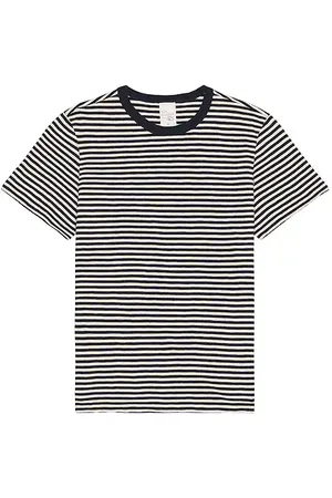 Nudie Jeans Camiseta en color azul marino talla L en - Navy. Talla L (también en S, XL/1X).