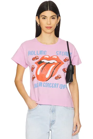 DAYDREAMER Camiseta rolling stones live en concert 1994 en color lavender,rose talla L en - Lavender,Rose. Talla L (también en
