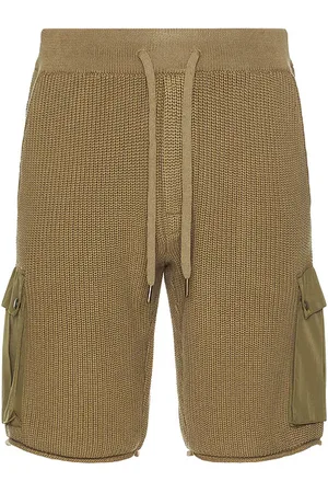 SER.O.YA Coby short en color verde oliva talla L en - Olive. Talla L (también en M, S, XL/1X).