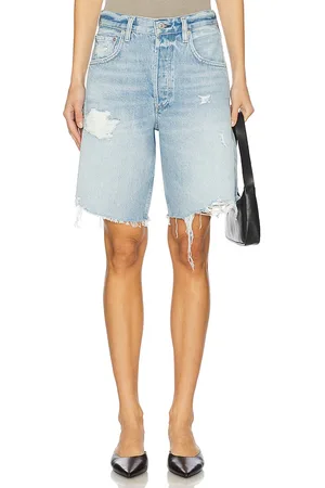 Citizens of Humanity Ayla short en color azul talla 23 en - Blue. Talla 23 (también en 24, 25, 26, 27, 28, 29, 30, 32, 33