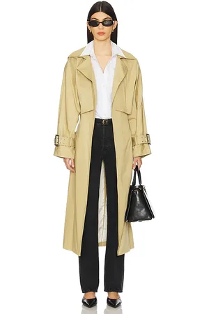 Gestuz Gabardina souri en color beige talla 32 en - Beige. Talla 32 (también en 34, 36, 38, 40).
