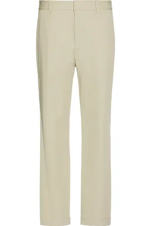Simkhai Pantalón pierna recta zack en color crema talla 30 en - Cream. Talla 30 (también en 31, 32, 33, 34, 36).