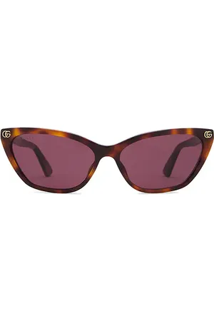 Gucci Gafas de sol en color marrón talla all en - Brown. Talla all.