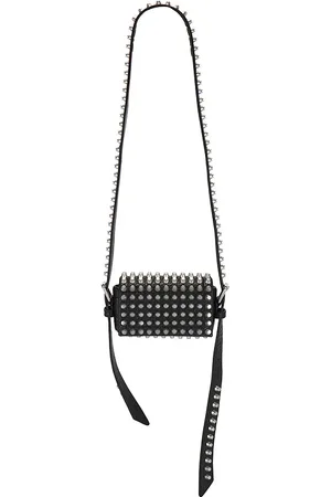 Alexander Wang Mini bolso bandolera plano ricco en color talla all en - Black. Talla all.