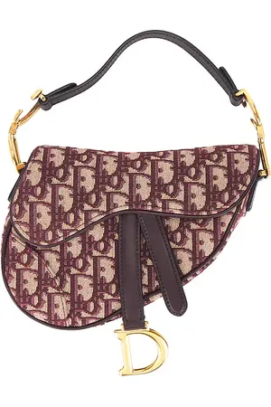 SIEDRES Alforja dior en color talla all en - Wine. Talla all.