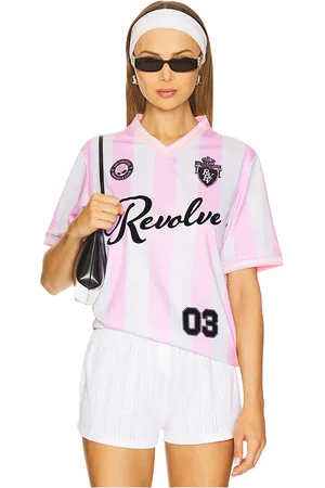 SIXTHREESEVEN Revolve jersey en color talla L en - Pink. Talla L (también en M, S, XS).