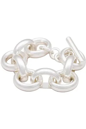 Cult Gaia Brazalete delphi en color plateado metálico talla all en - Metallic Silver. Talla all.