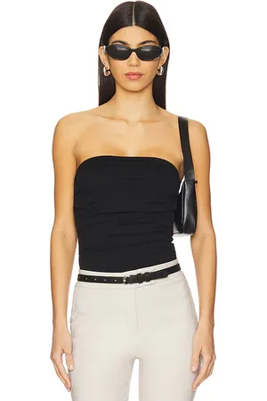 AGOLDE Body gwyneth en color talla L en - Black. Talla L (también en M, S, XL, XS).