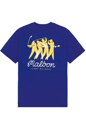 Malbon Golf Camiseta matisse en color royal talla L en - Royal. Talla L (también en M, S).