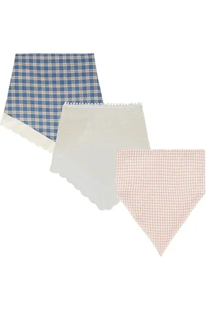 petit moments Set de pañuelos para la cabeza en color azul, blanco talla all en - Blue,White. Talla all.
