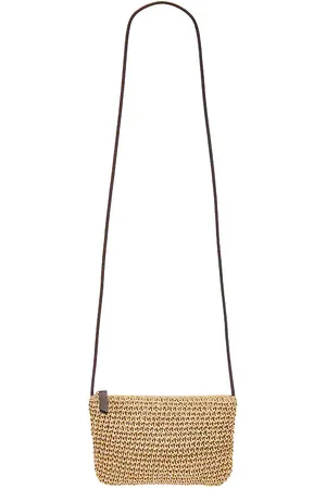 Loeffler Randall Embrague plano en expreso yasmine en color marrón talla all en - Brown. Talla all.