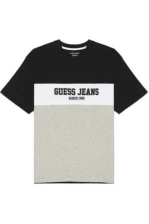 Guess Camiseta en color gris talla L en - Grey. Talla L (también en M, S, XL/1X, XS).