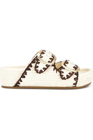 Loeffler Randall Sandalia theo en color crema talla 10 en - Cream. Talla 10 (también en 6.5, 7, 7.5, 8, 8.5, 9).