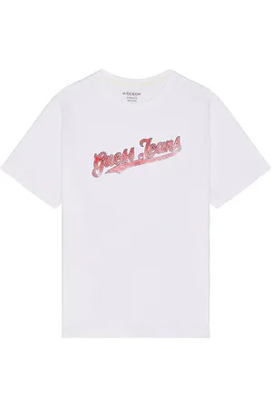 Guess Camiseta 1981 en color blanco talla L en - White. Talla L (también en M, S, XL/1X, XS).