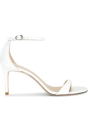 Stuart Weitzman Sandalia 100 nudist ii en color talla 6 en - White. Talla 6 (también en 6.5).